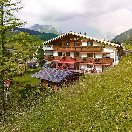 Appartementhaus Holiday Lech Buitenkant foto