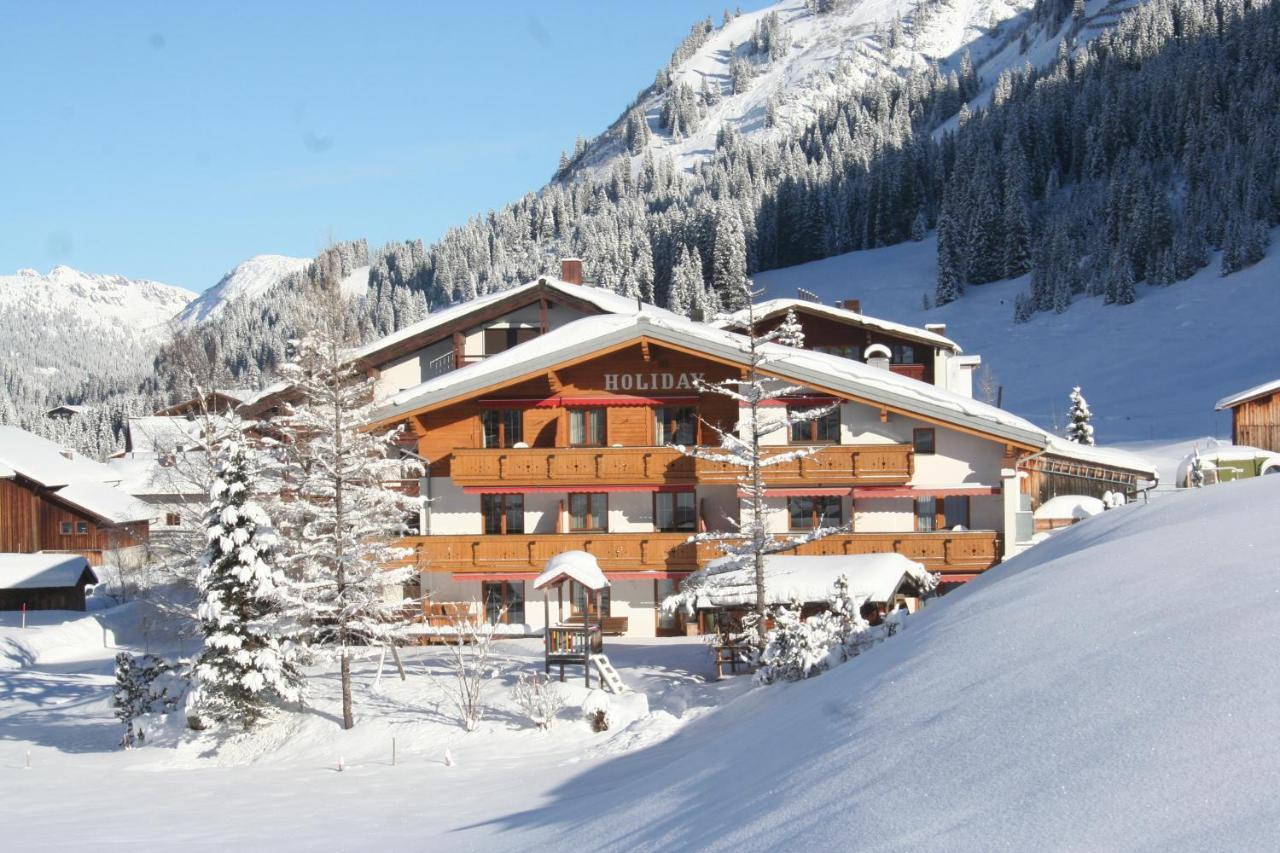 Appartementhaus Holiday Lech Buitenkant foto