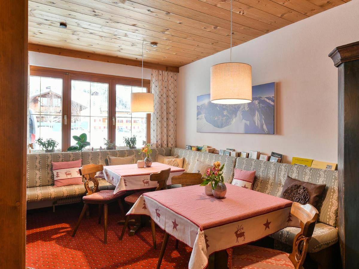 Appartementhaus Holiday Lech Buitenkant foto