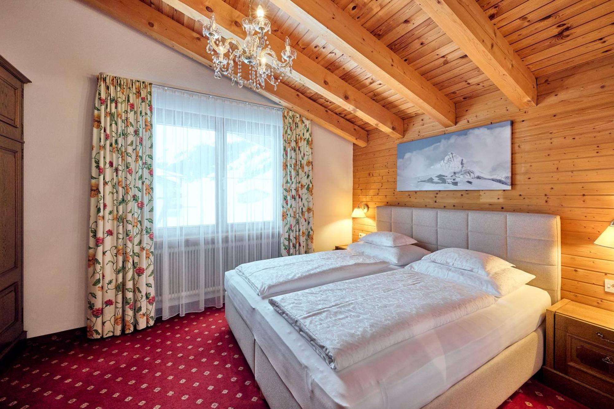 Appartementhaus Holiday Lech Buitenkant foto