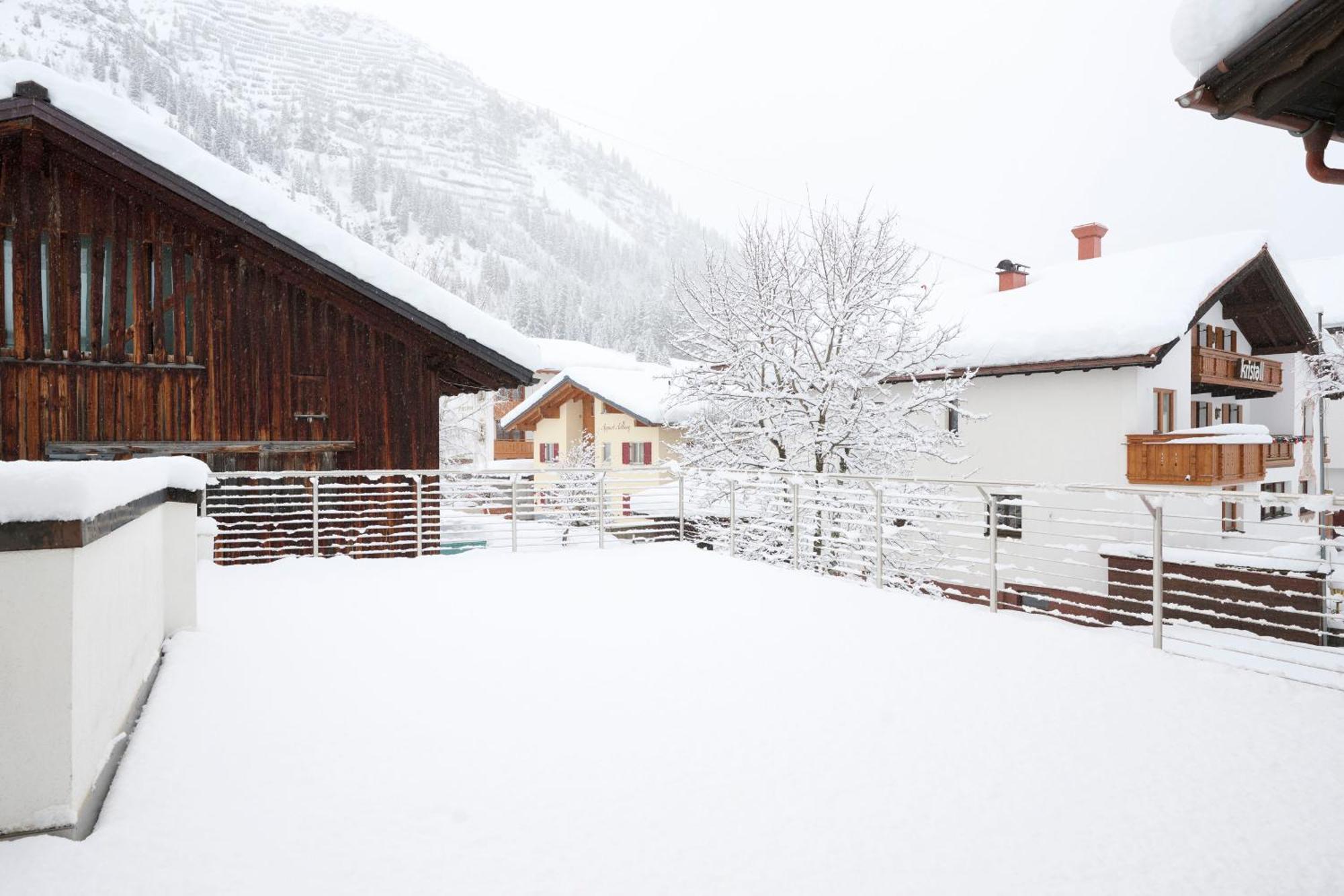 Appartementhaus Holiday Lech Buitenkant foto