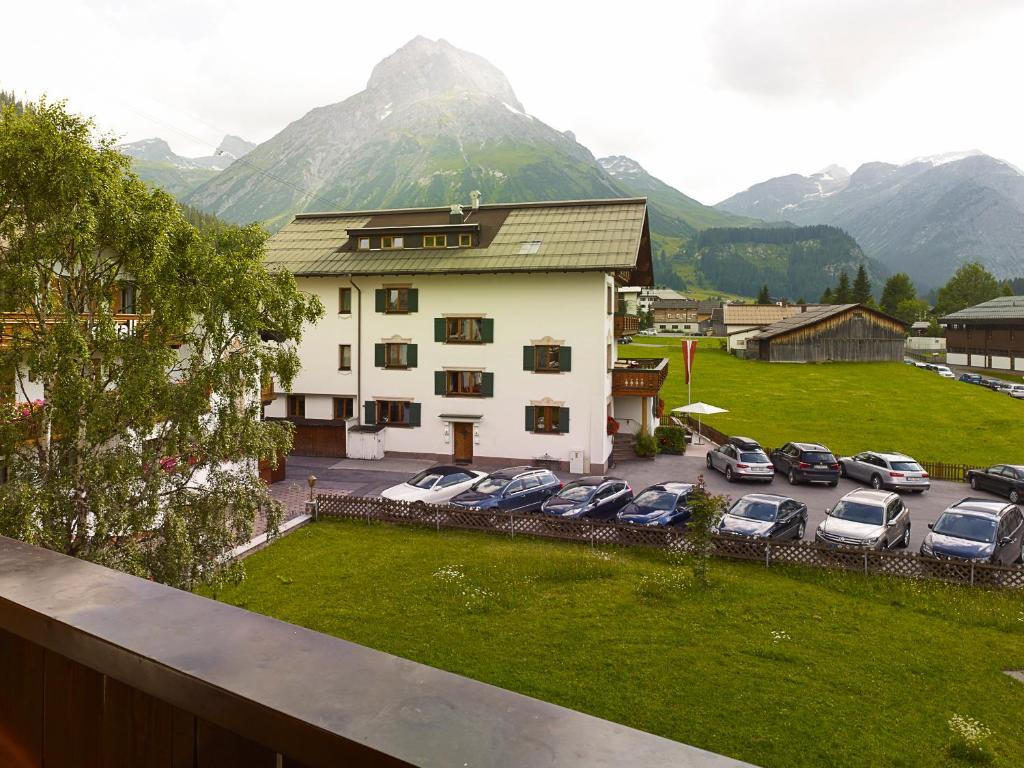 Appartementhaus Holiday Lech Buitenkant foto