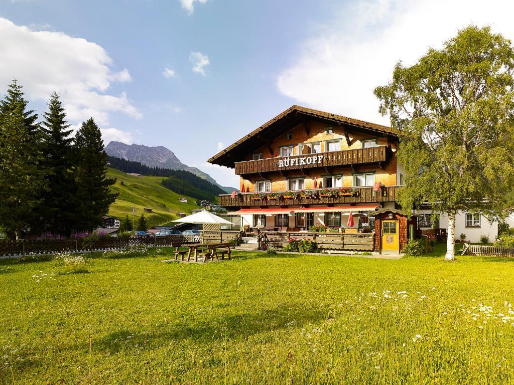 Appartementhaus Holiday Lech Buitenkant foto