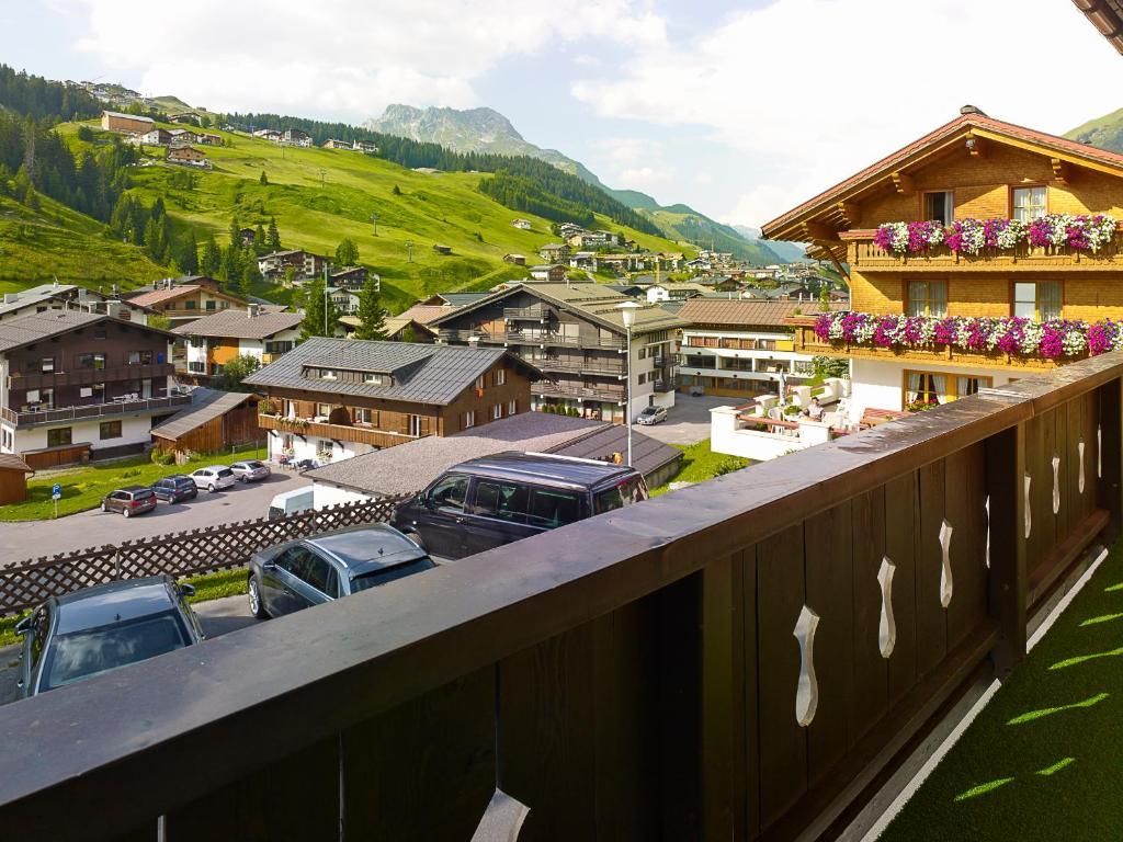 Appartementhaus Holiday Lech Buitenkant foto