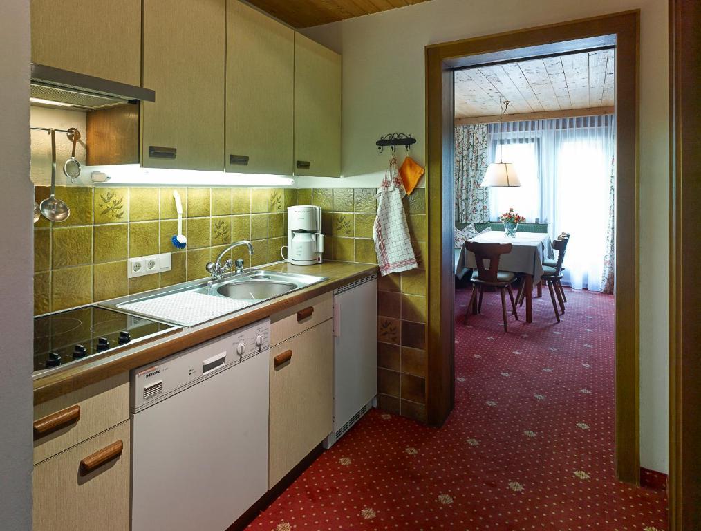 Appartementhaus Holiday Lech Buitenkant foto