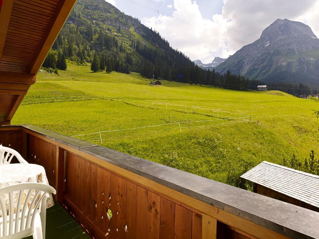 Appartementhaus Holiday Lech Buitenkant foto