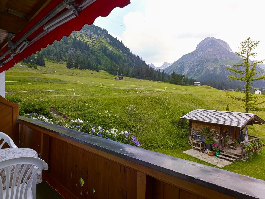Appartementhaus Holiday Lech Buitenkant foto