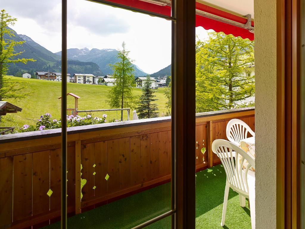Appartementhaus Holiday Lech Buitenkant foto